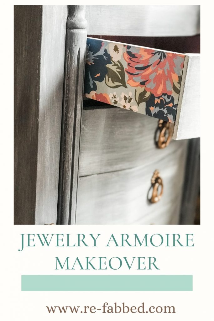 pinterest image for jewelry makeover