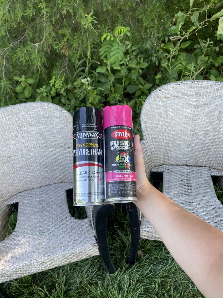spray paint for outdoor chairs