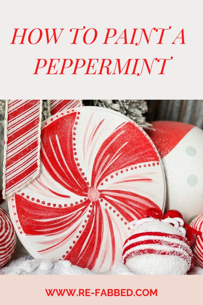 pinterest image of peppermint