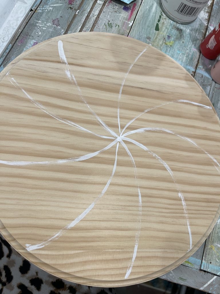 wooden circle from target