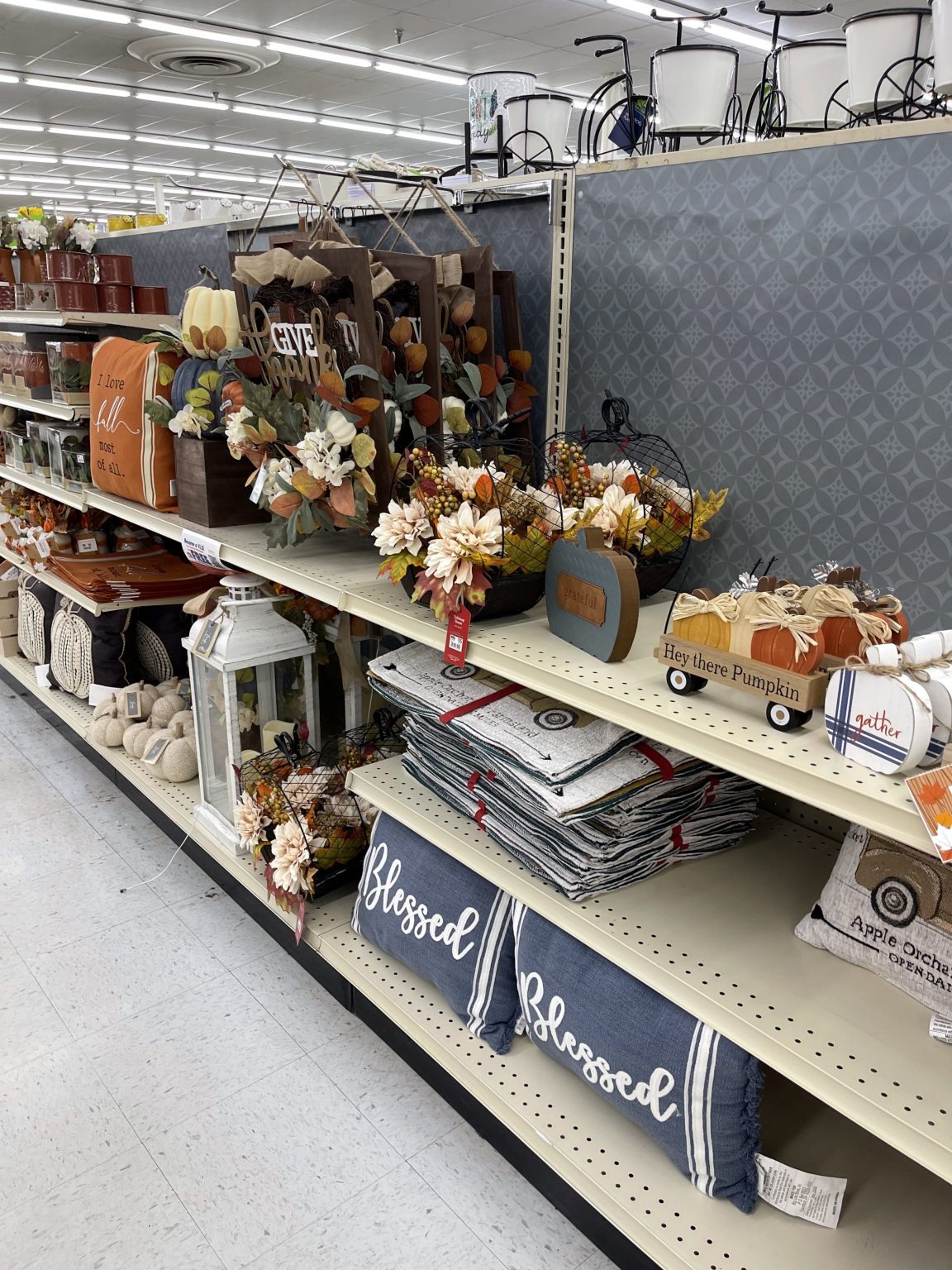fall decor finds at big lots ReFabbed