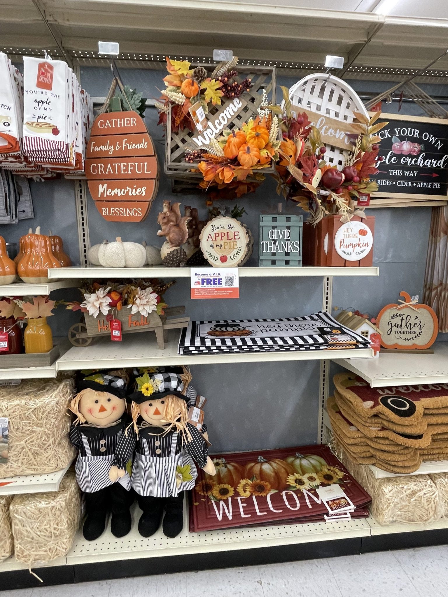 fall decor finds at big lots ReFabbed