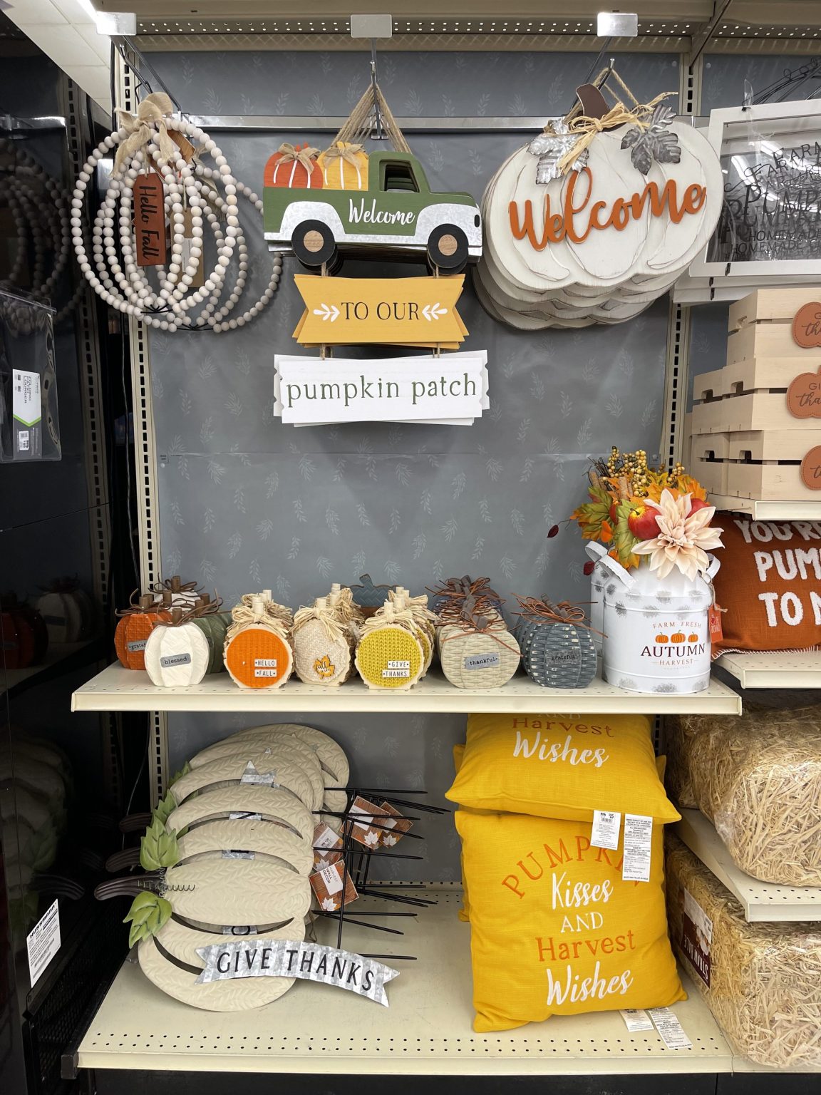 fall decor finds at big lots ReFabbed