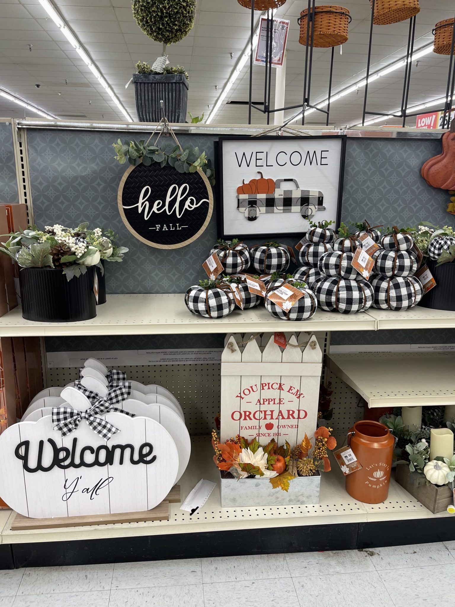 fall decor finds at big lots ReFabbed