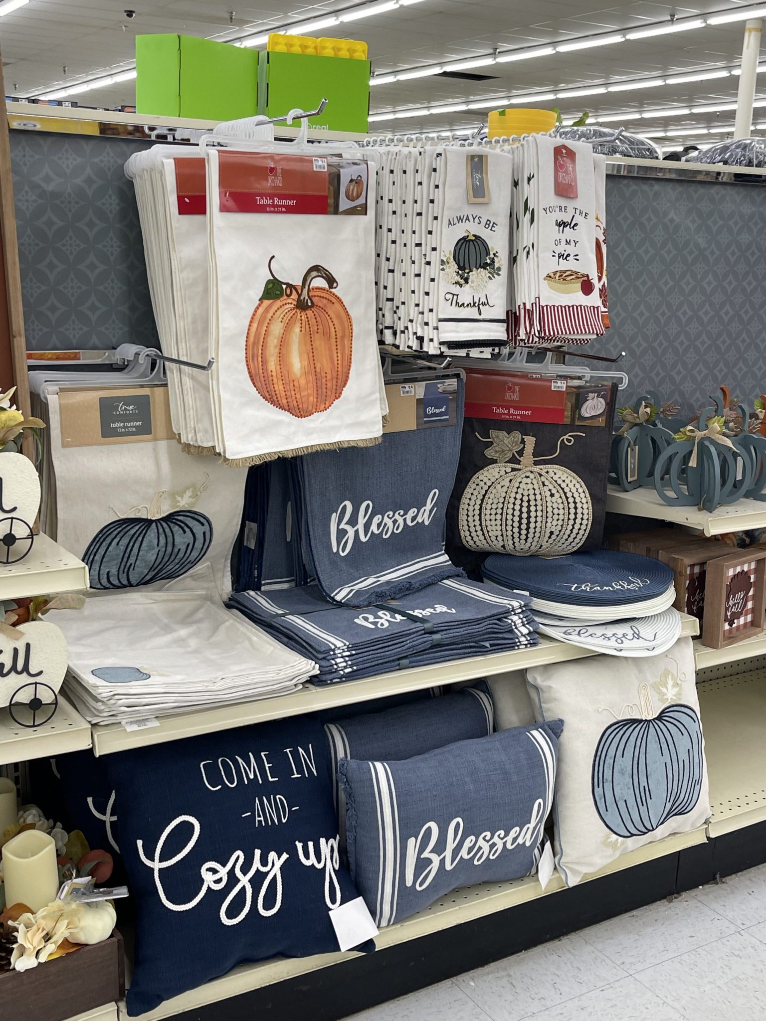 fall decor finds at big lots ReFabbed