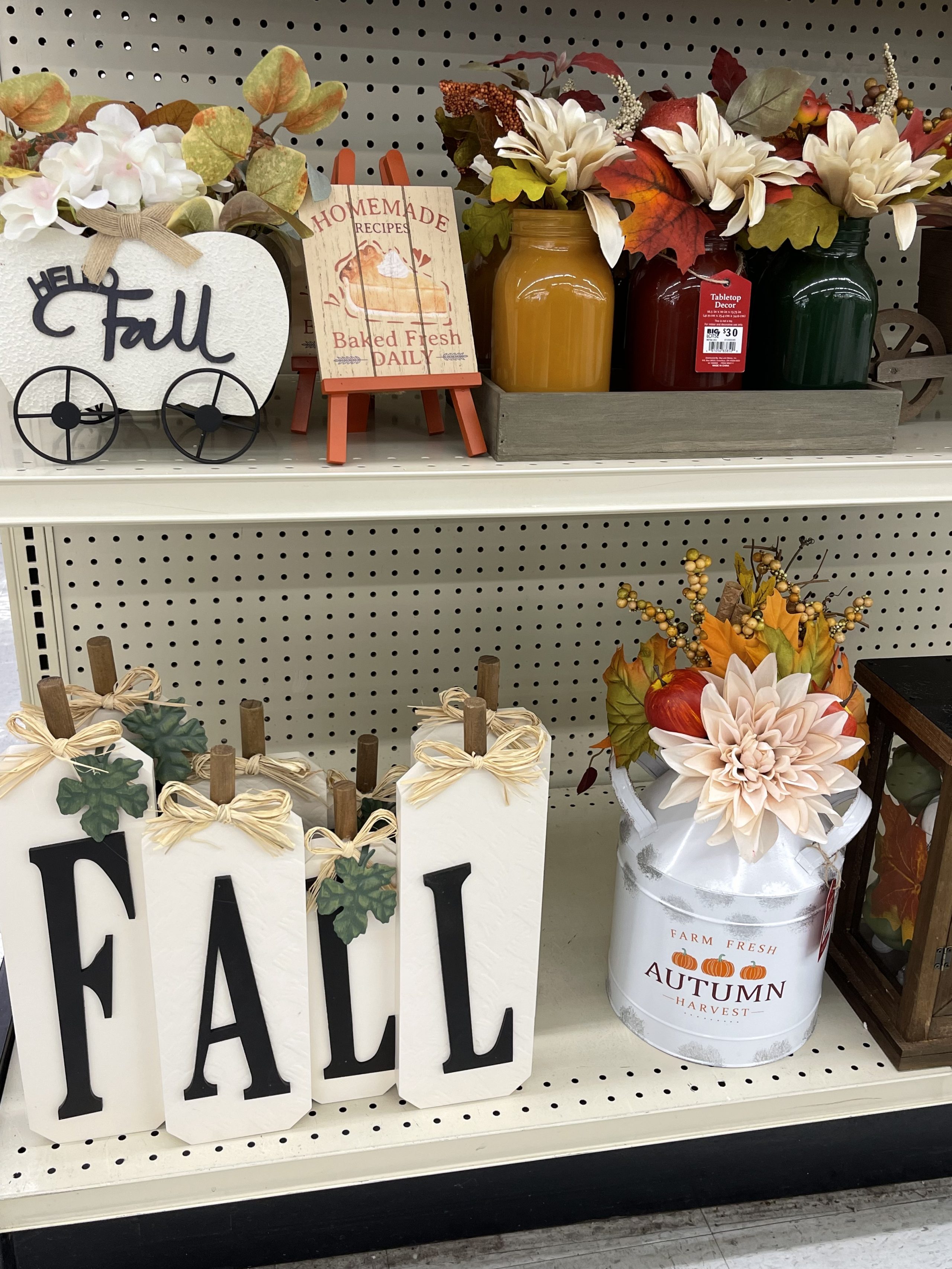 Big lots fall decor deals
