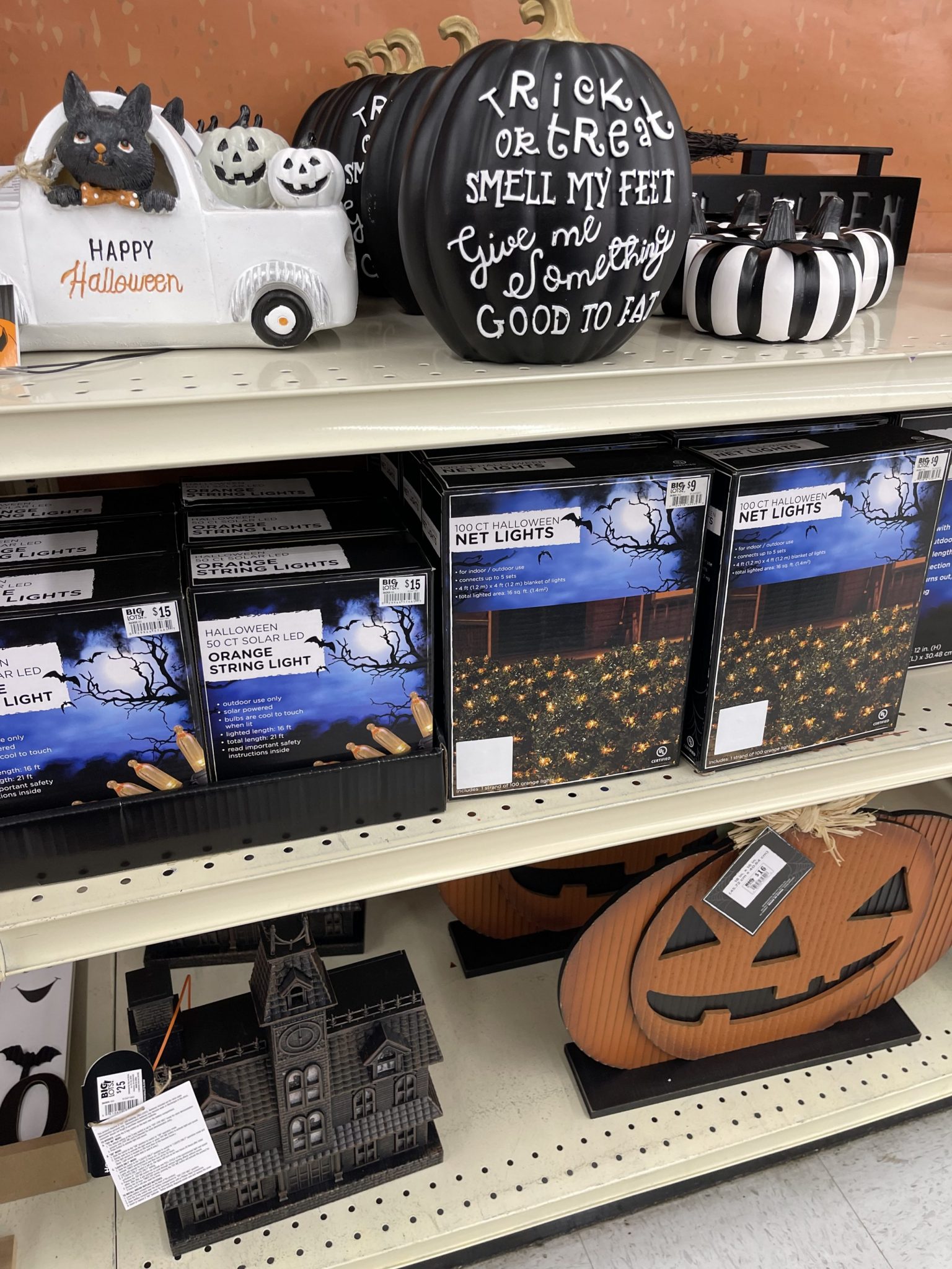 fall decor finds at big lots ReFabbed