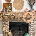 fall mantel inspiration