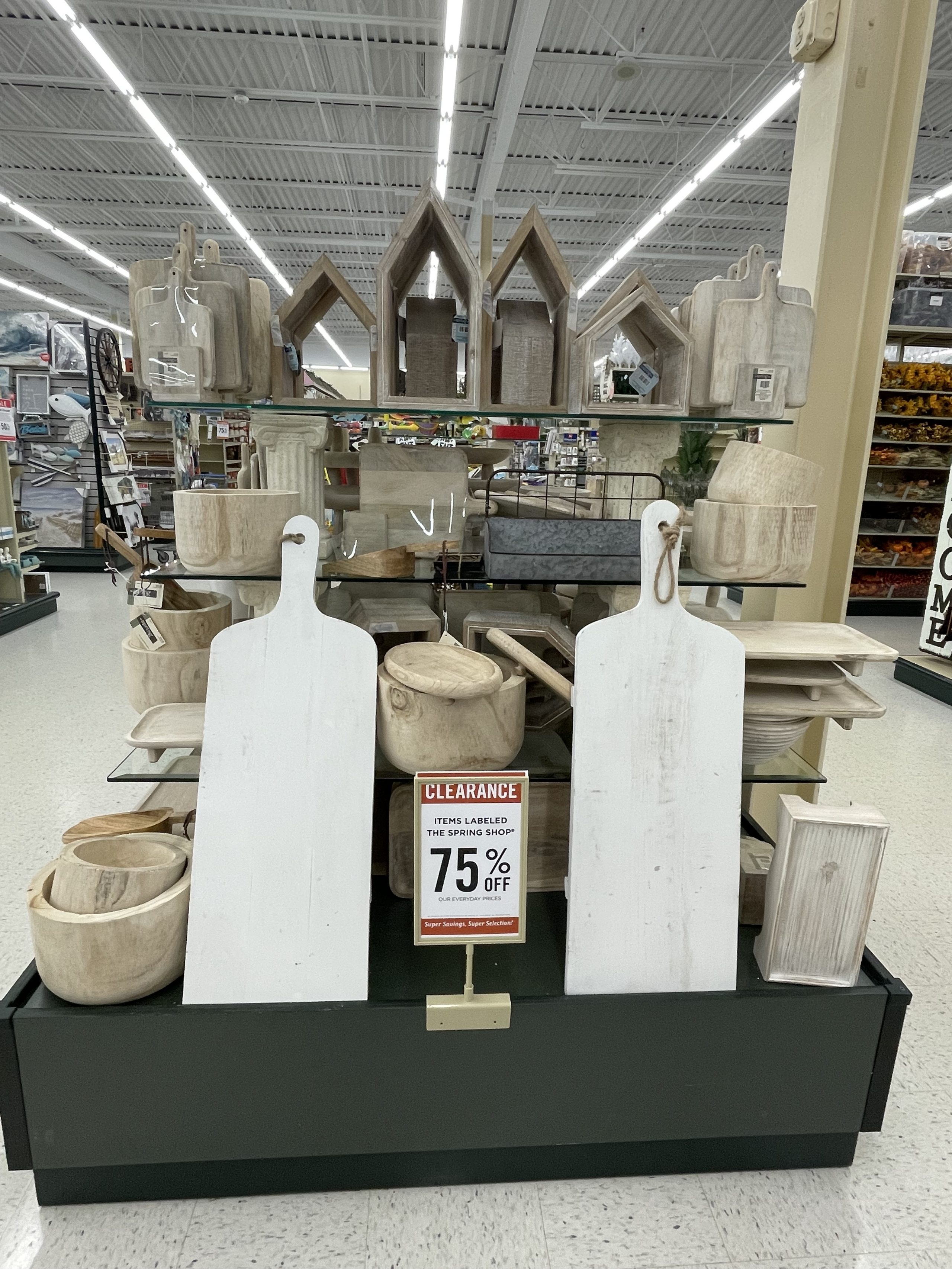hobby lobby 75% sale - Re-Fabbed