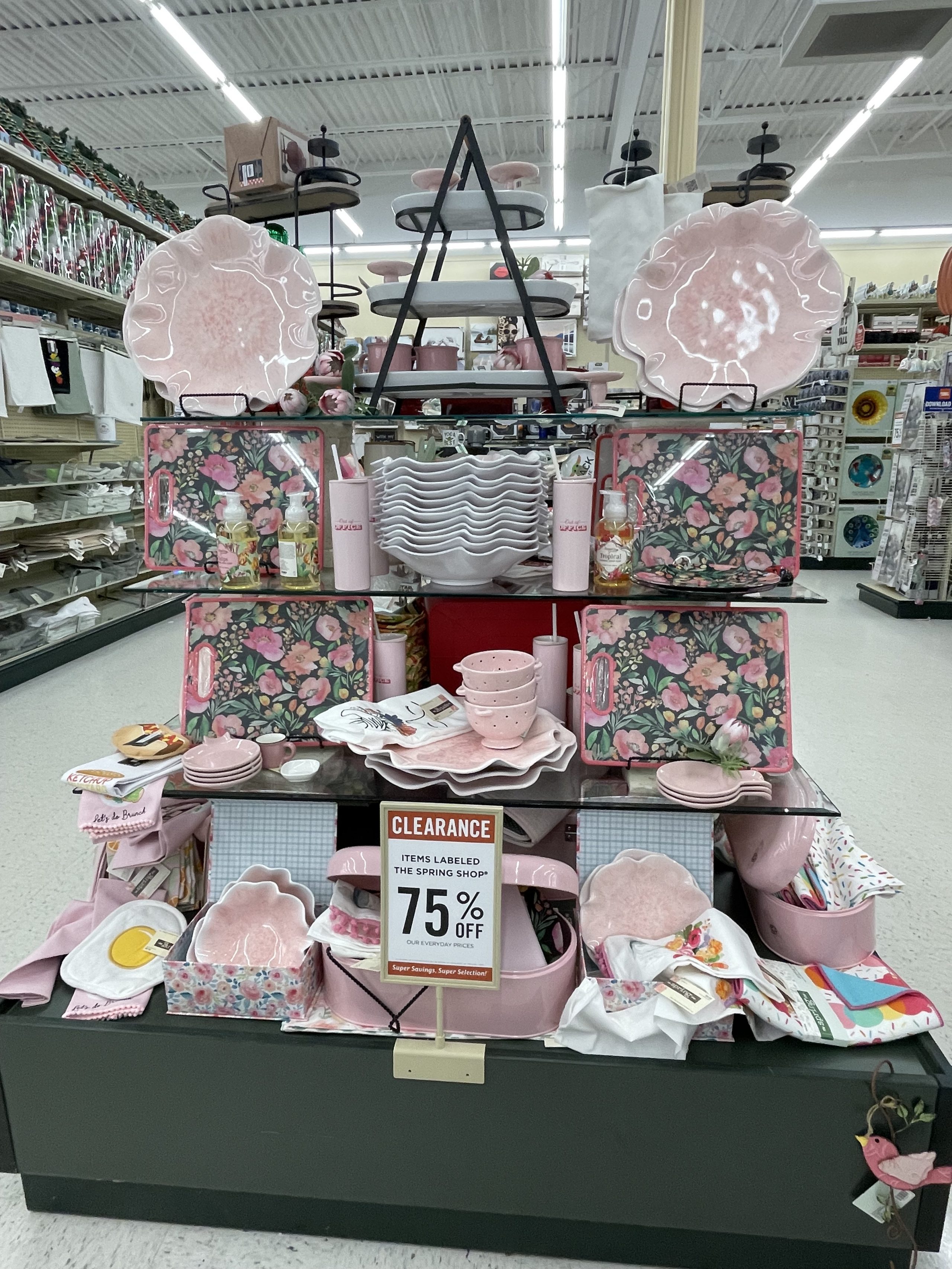 hobby lobby 75% sale - Re-Fabbed