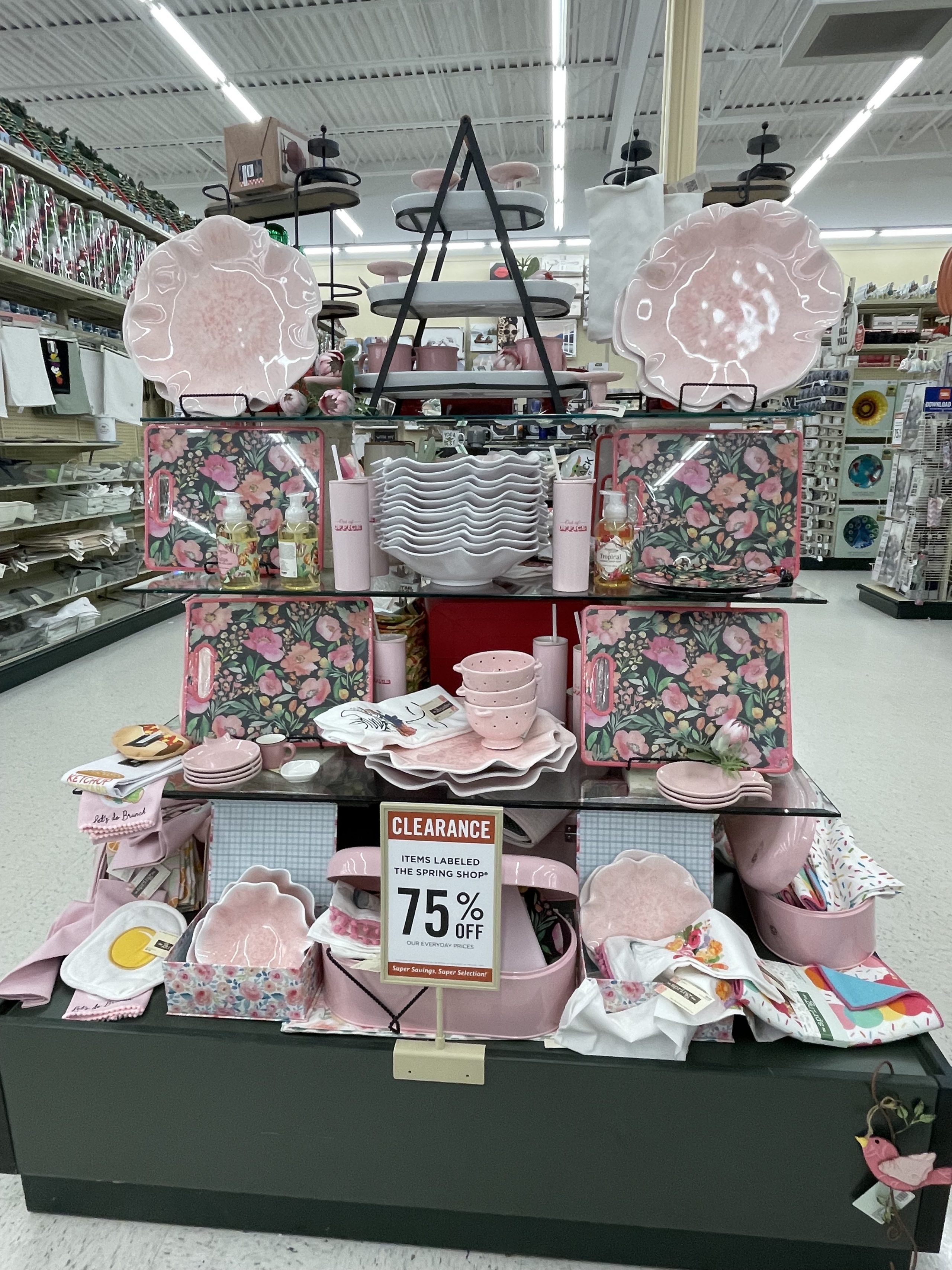 Hobby Lobby 75 Sale Re Fabbed