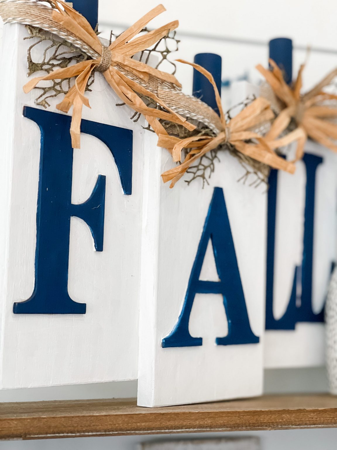 dollar general fall sign makeover ReFabbed