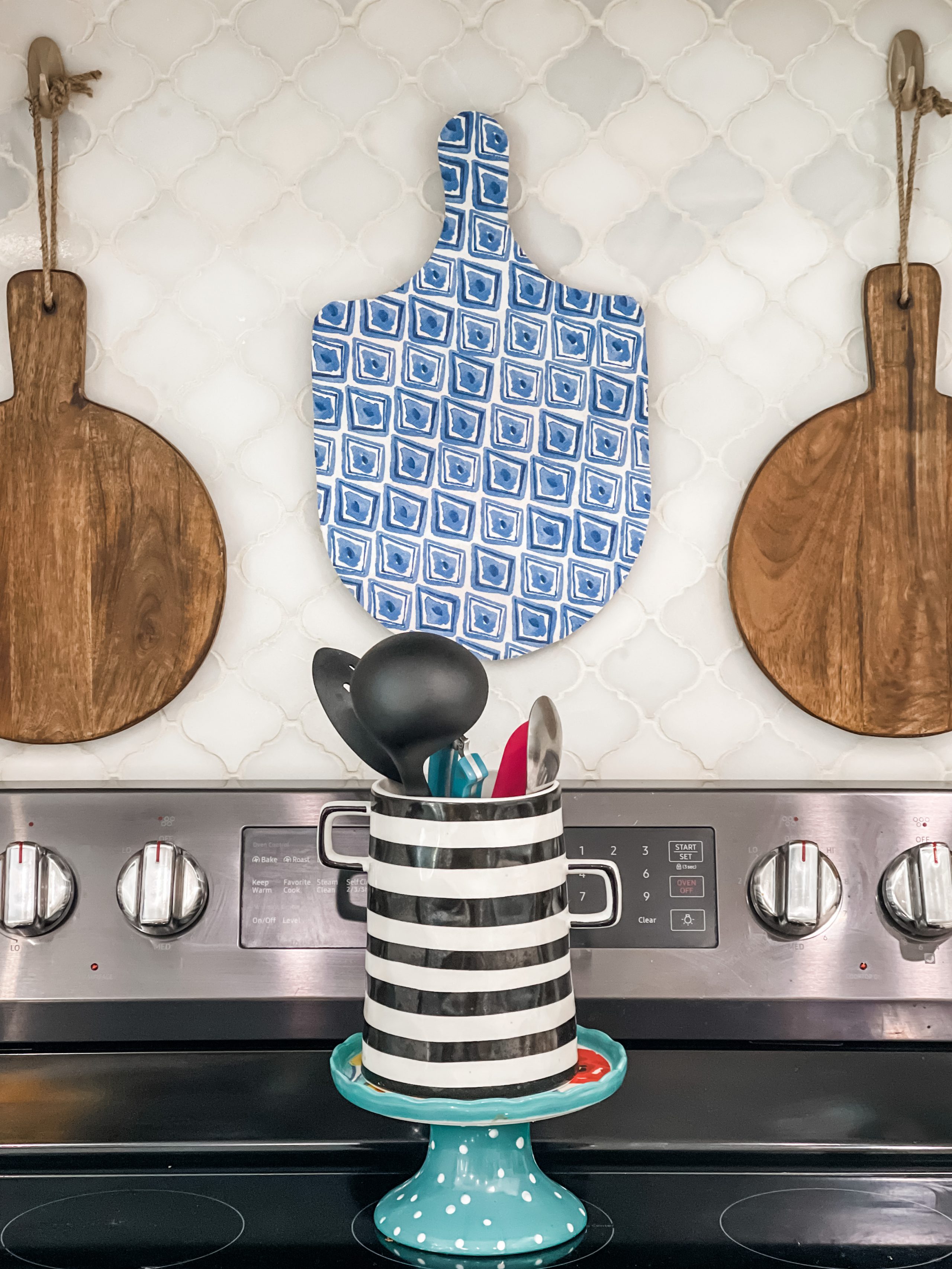 reversible cutting board decor ReFabbed