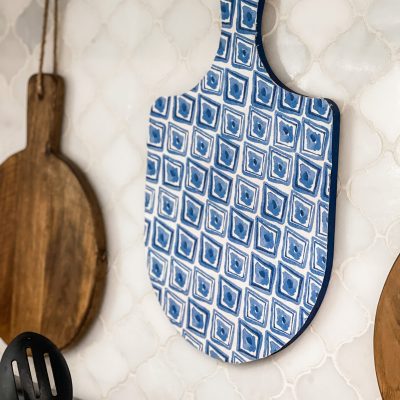 reversible cutting board decor