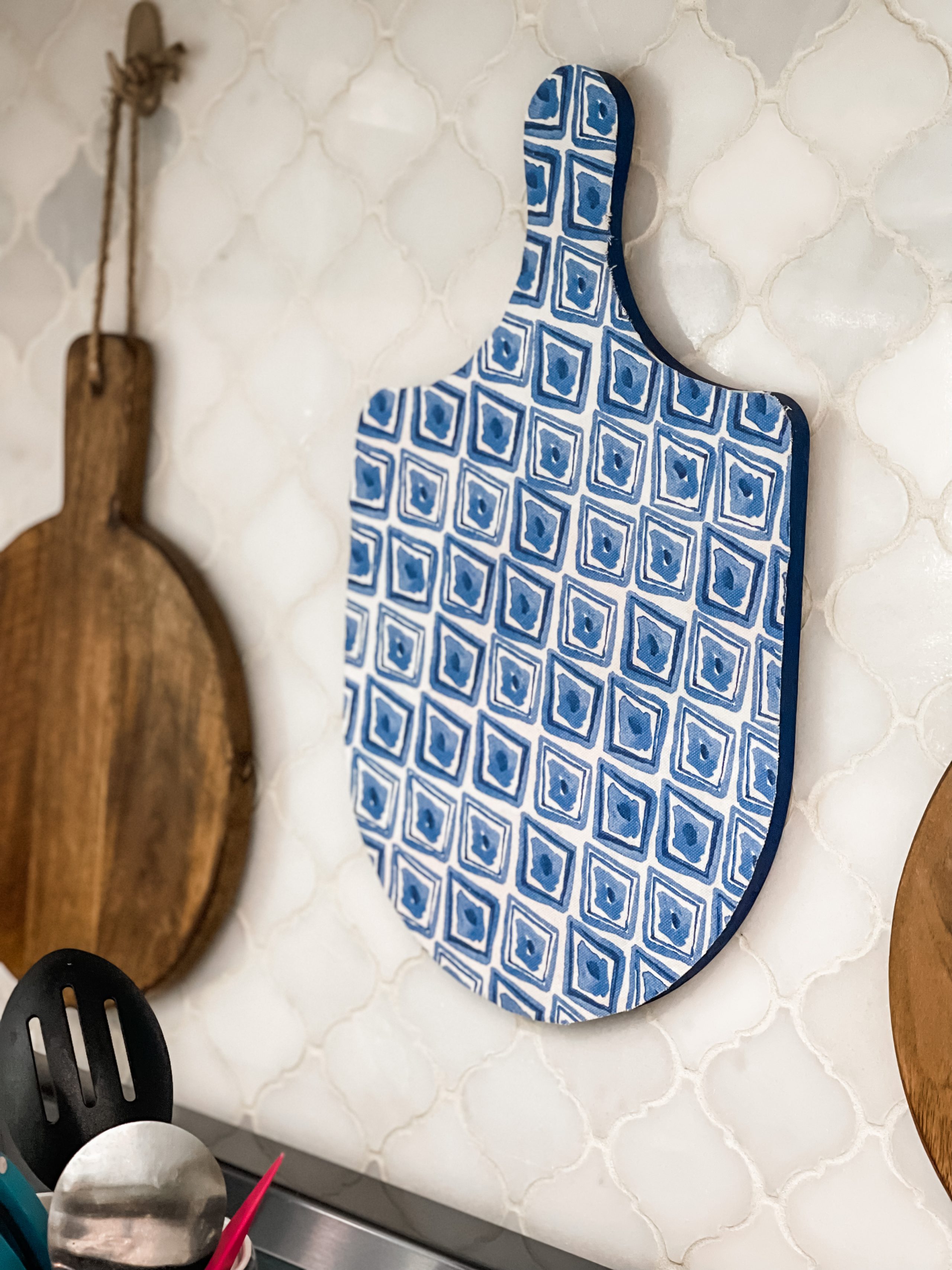 reversible cutting board decor - Re-Fabbed