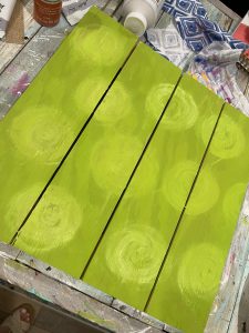 witches hat painting