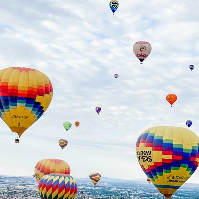 Albuquerque balloon fiesta trip