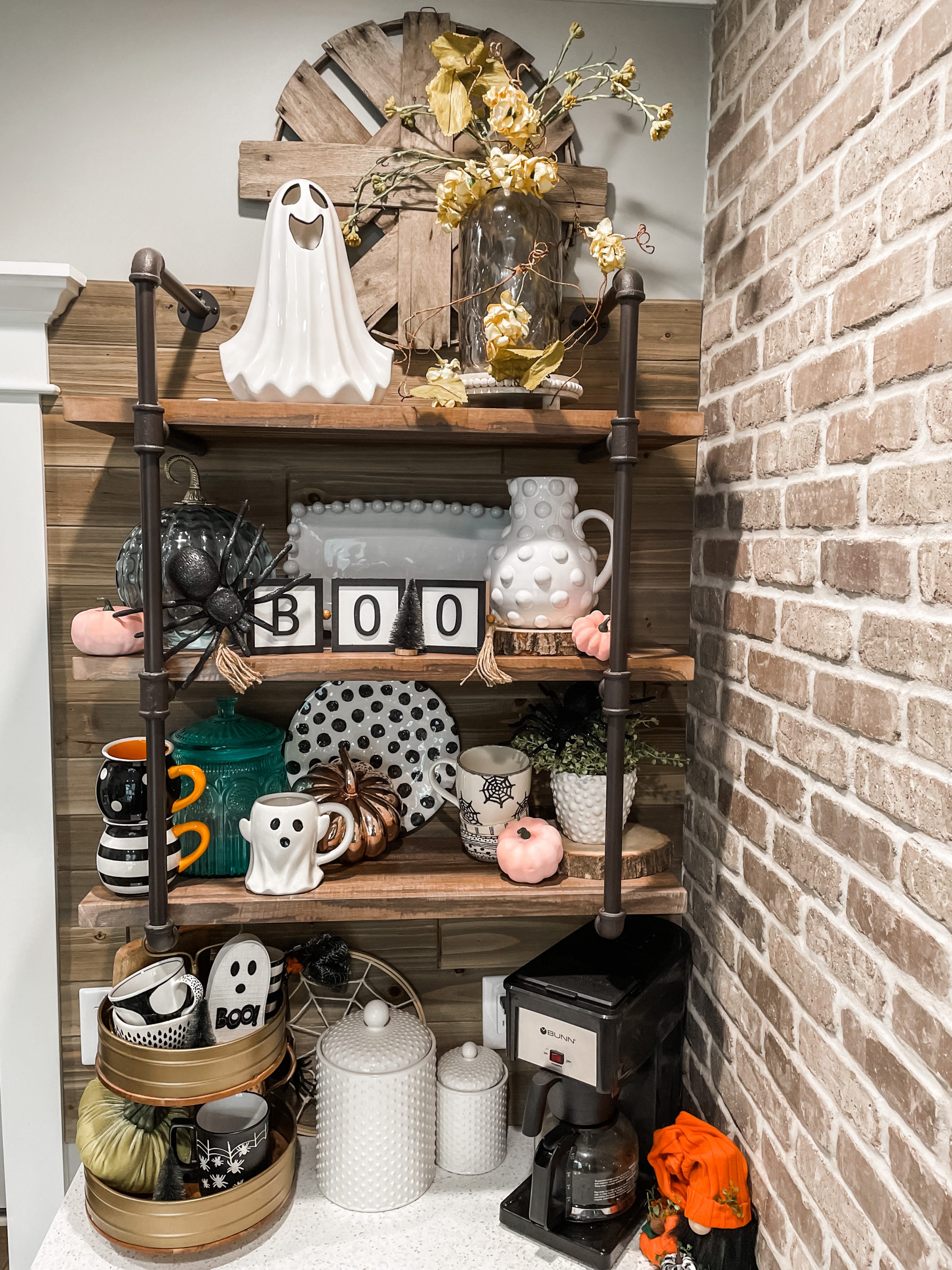 Halloween Coffee Bar Inspiration ReFabbed