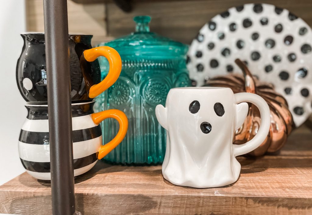 halloween coffee bar