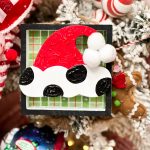 diy santa hat christmas ornament