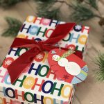 christmas card gift tags