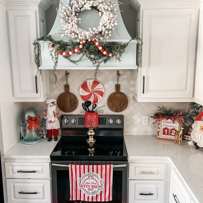 how to decorate a kitchen for christmas