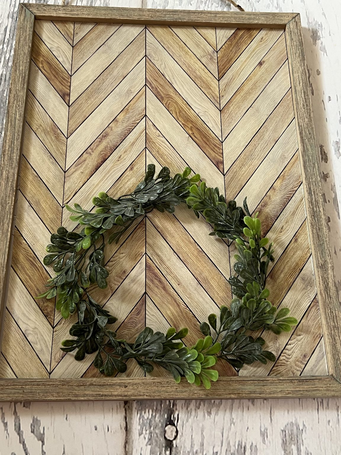 diy boxwood bunny ReFabbed