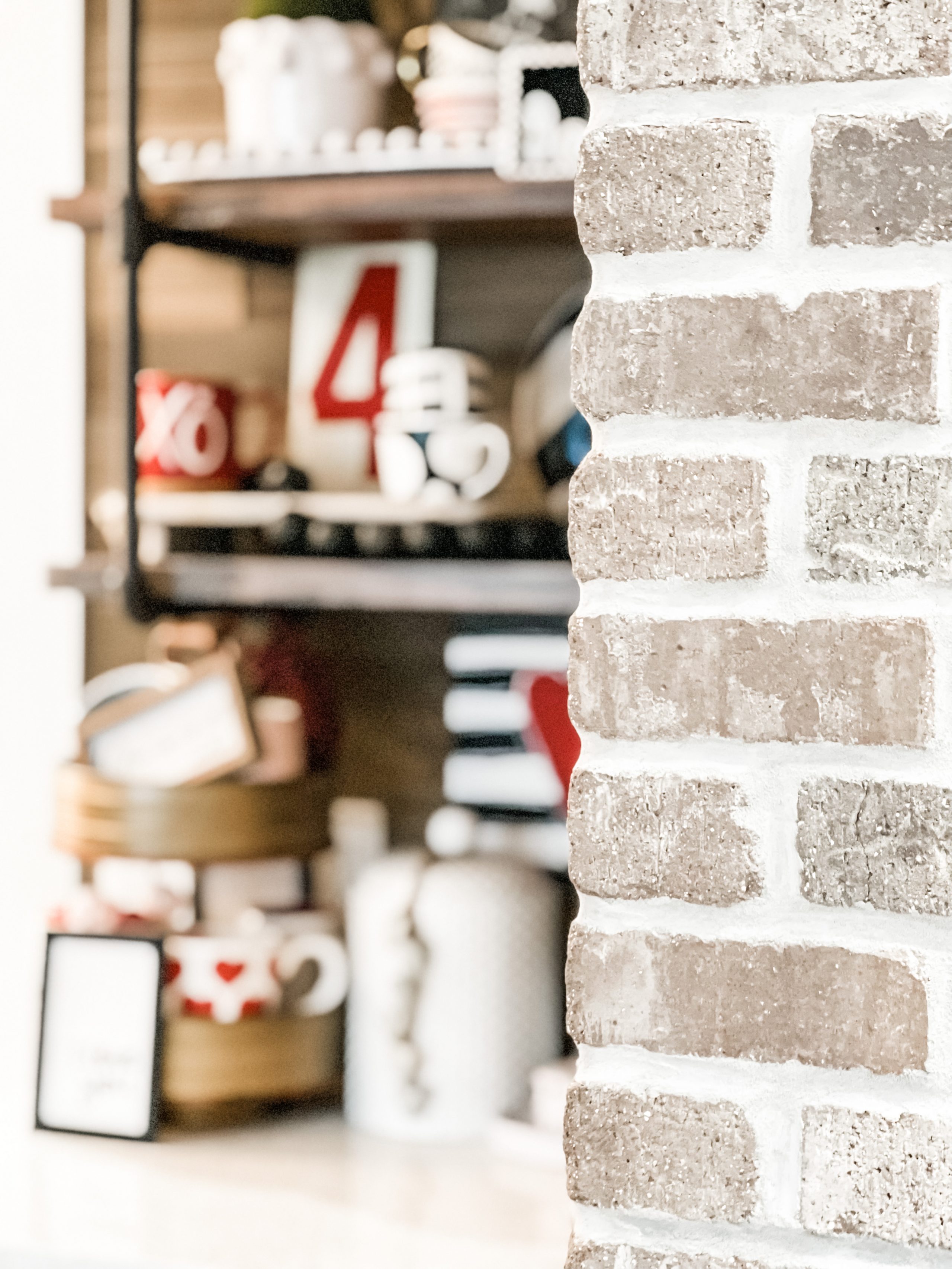 black and white valentine coffee bar inspiration ReFabbed