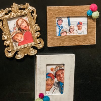 diy photo frame magnets