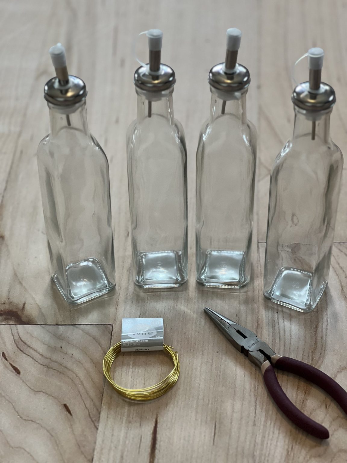 set of diy wire vases ReFabbed