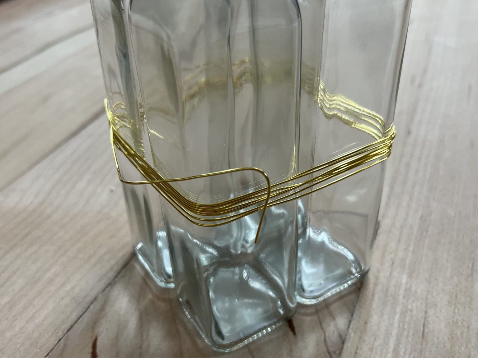 set of diy wire vases ReFabbed