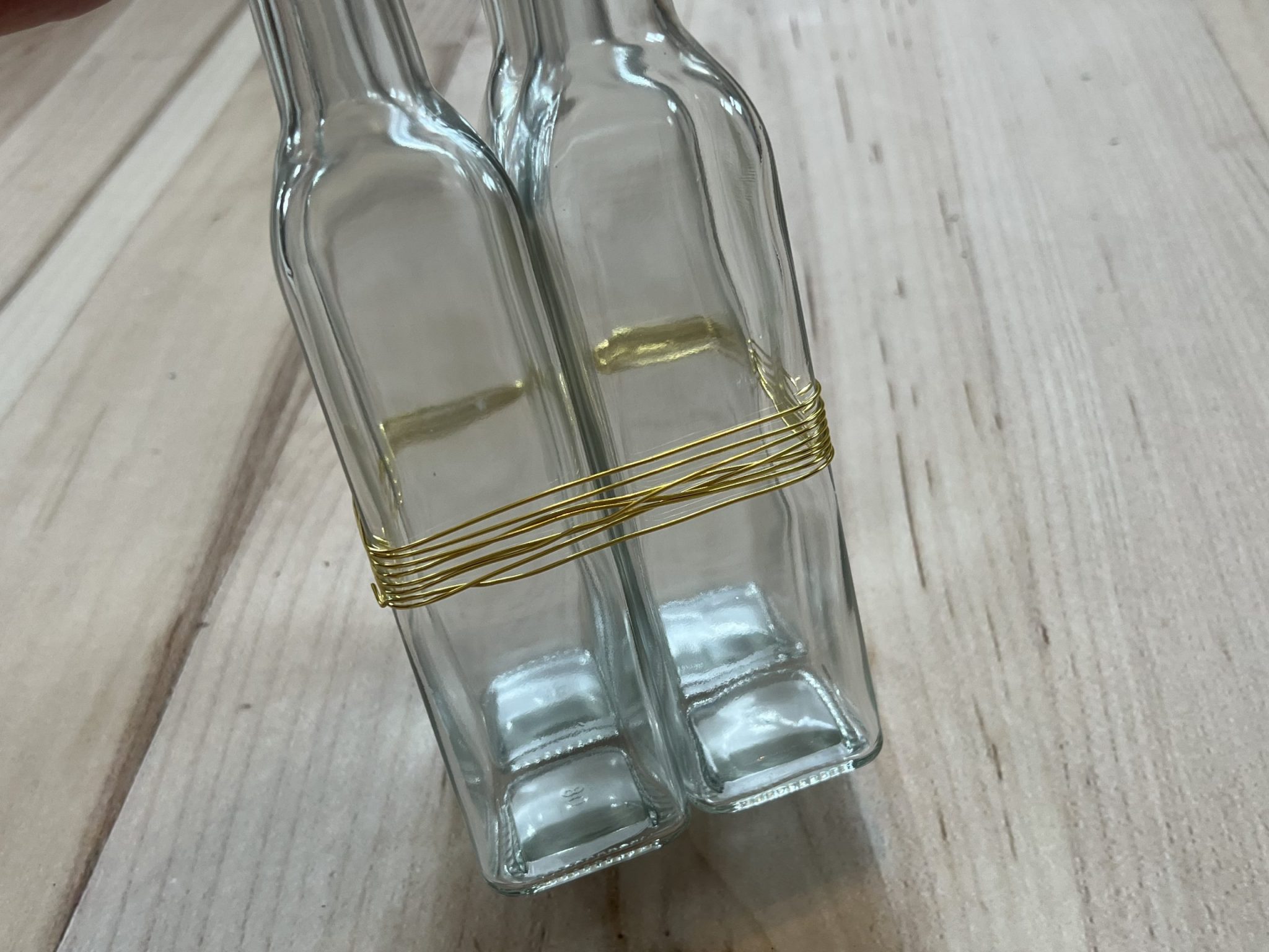 set of diy wire vases ReFabbed