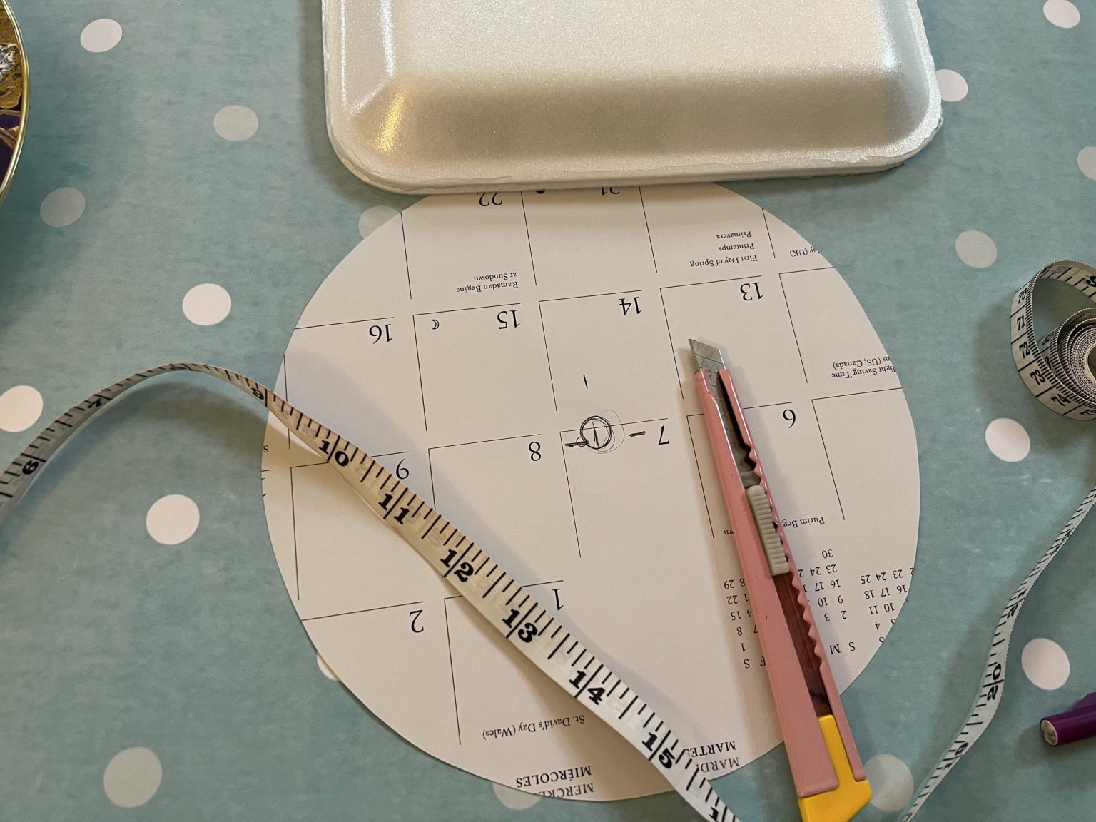 diy hobby lobby clock makeover ReFabbed