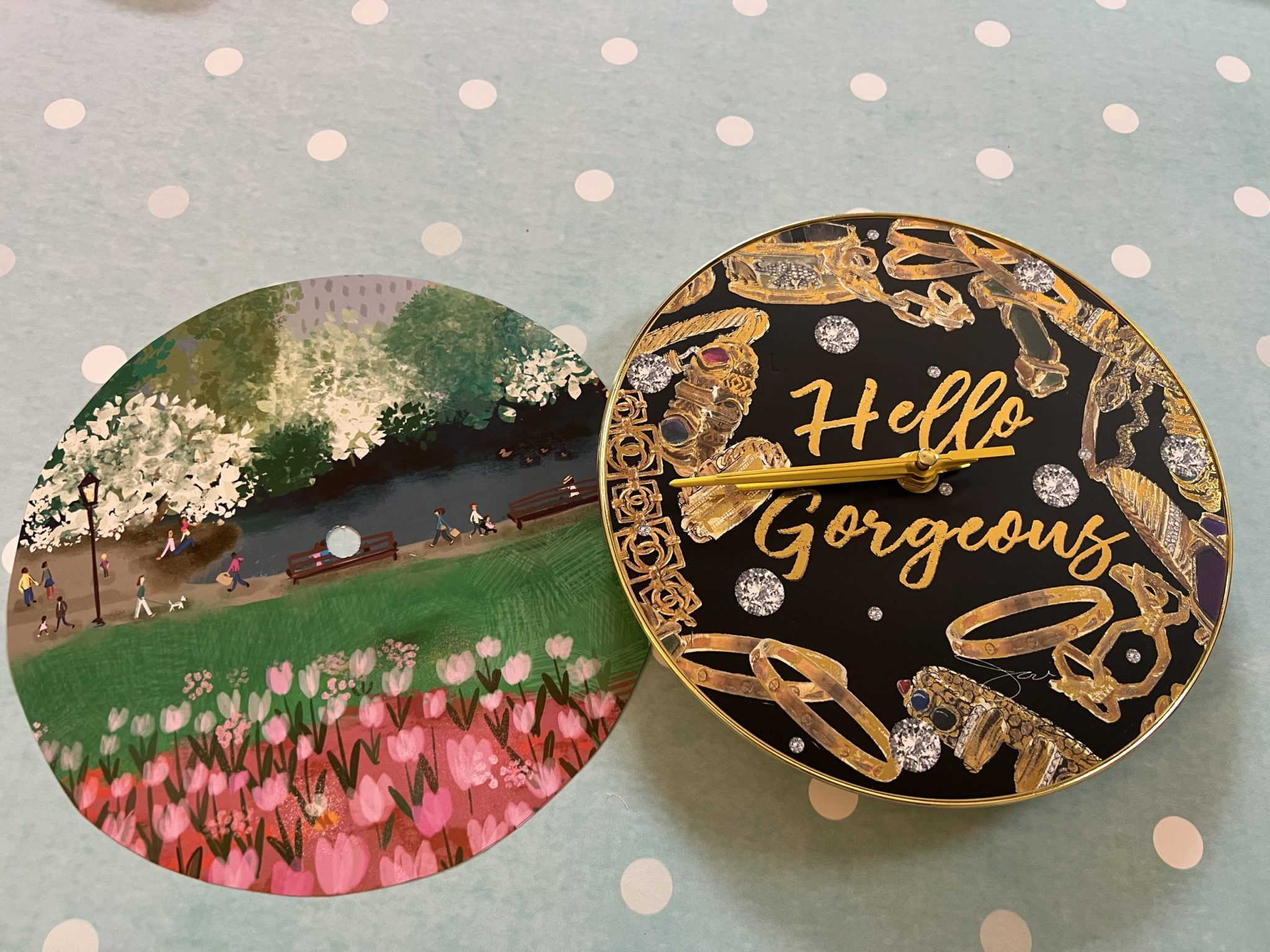 diy hobby lobby clock makeover ReFabbed