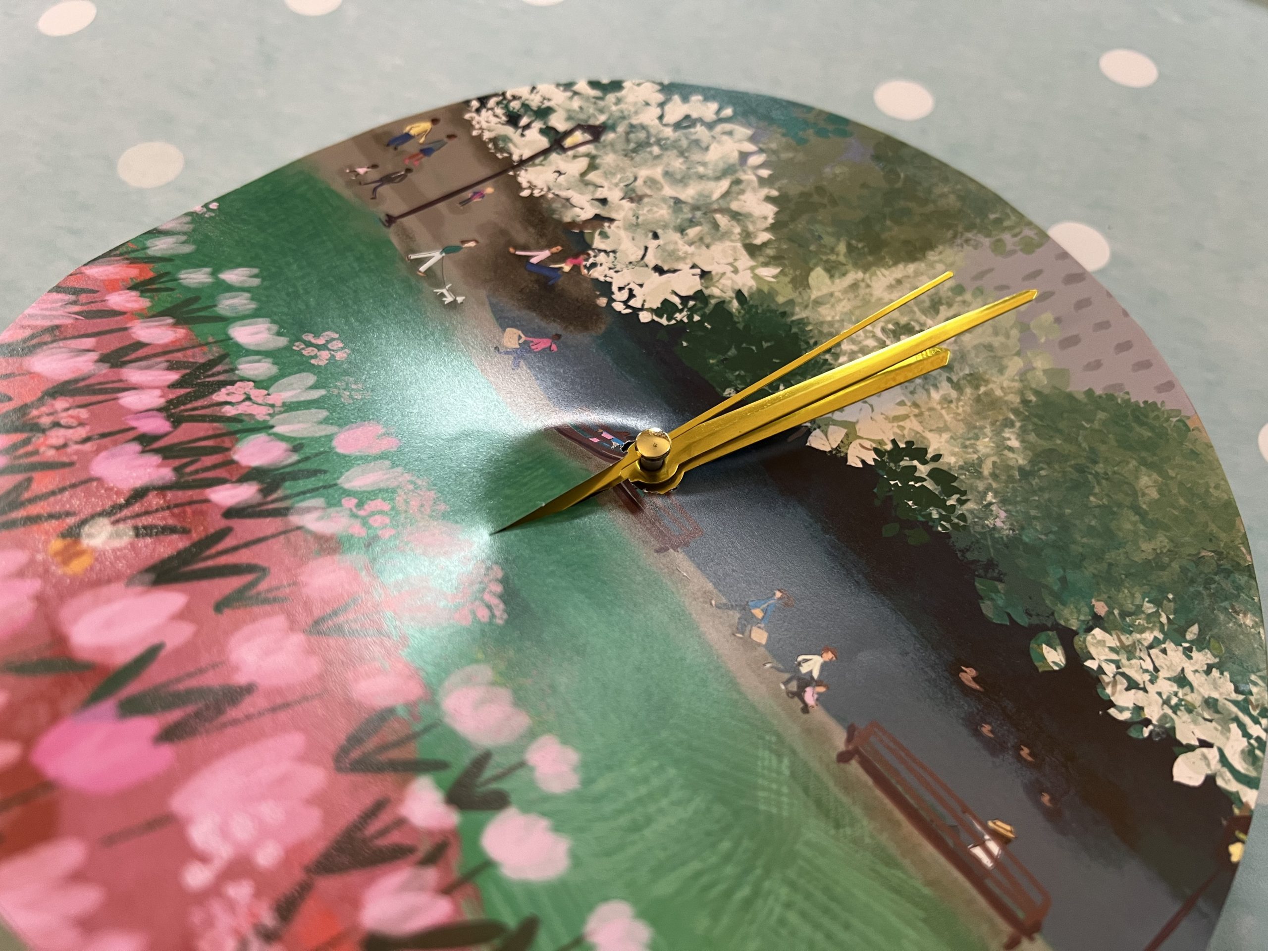 diy hobby lobby clock makeover ReFabbed