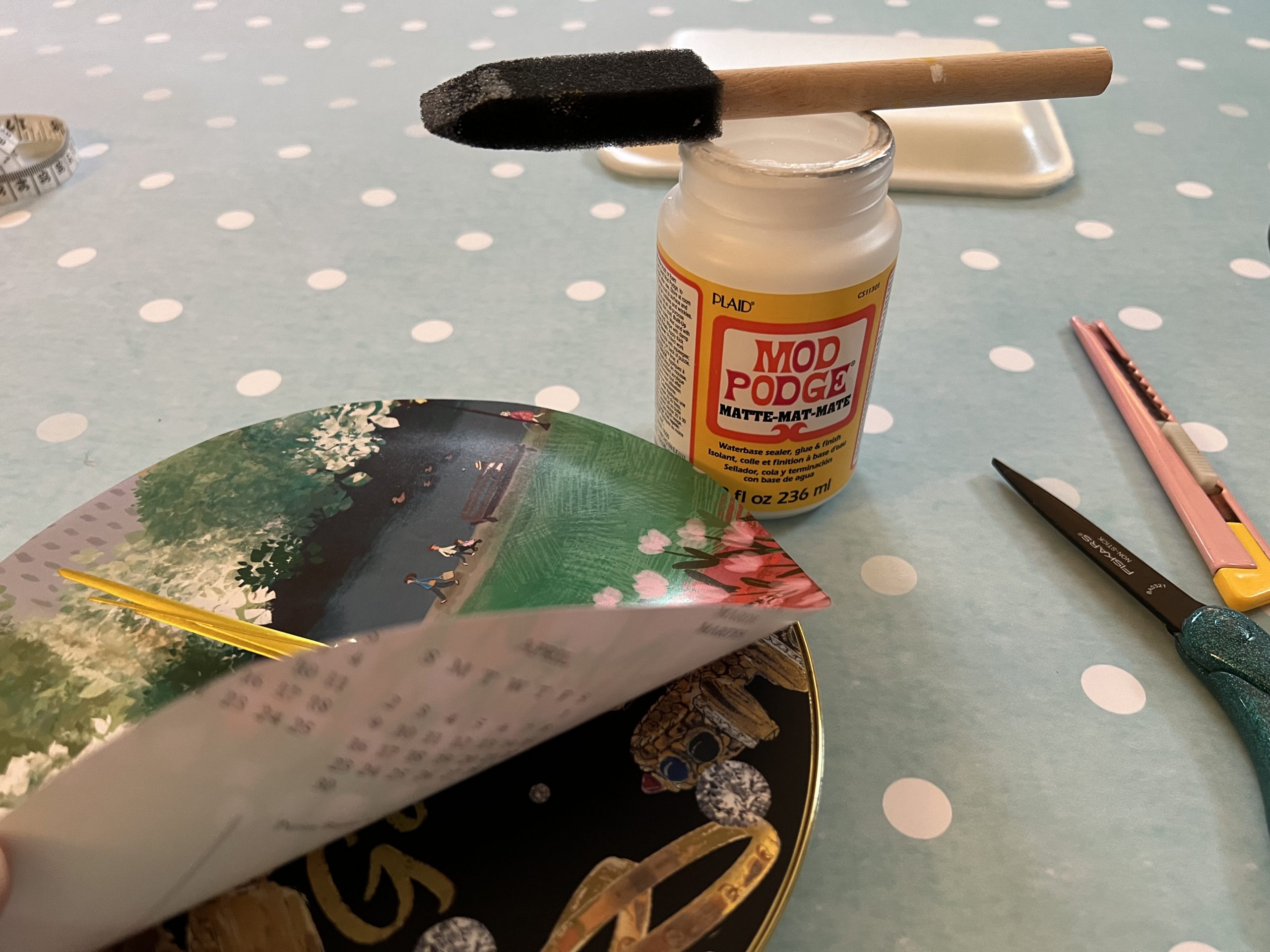 diy hobby lobby clock makeover ReFabbed