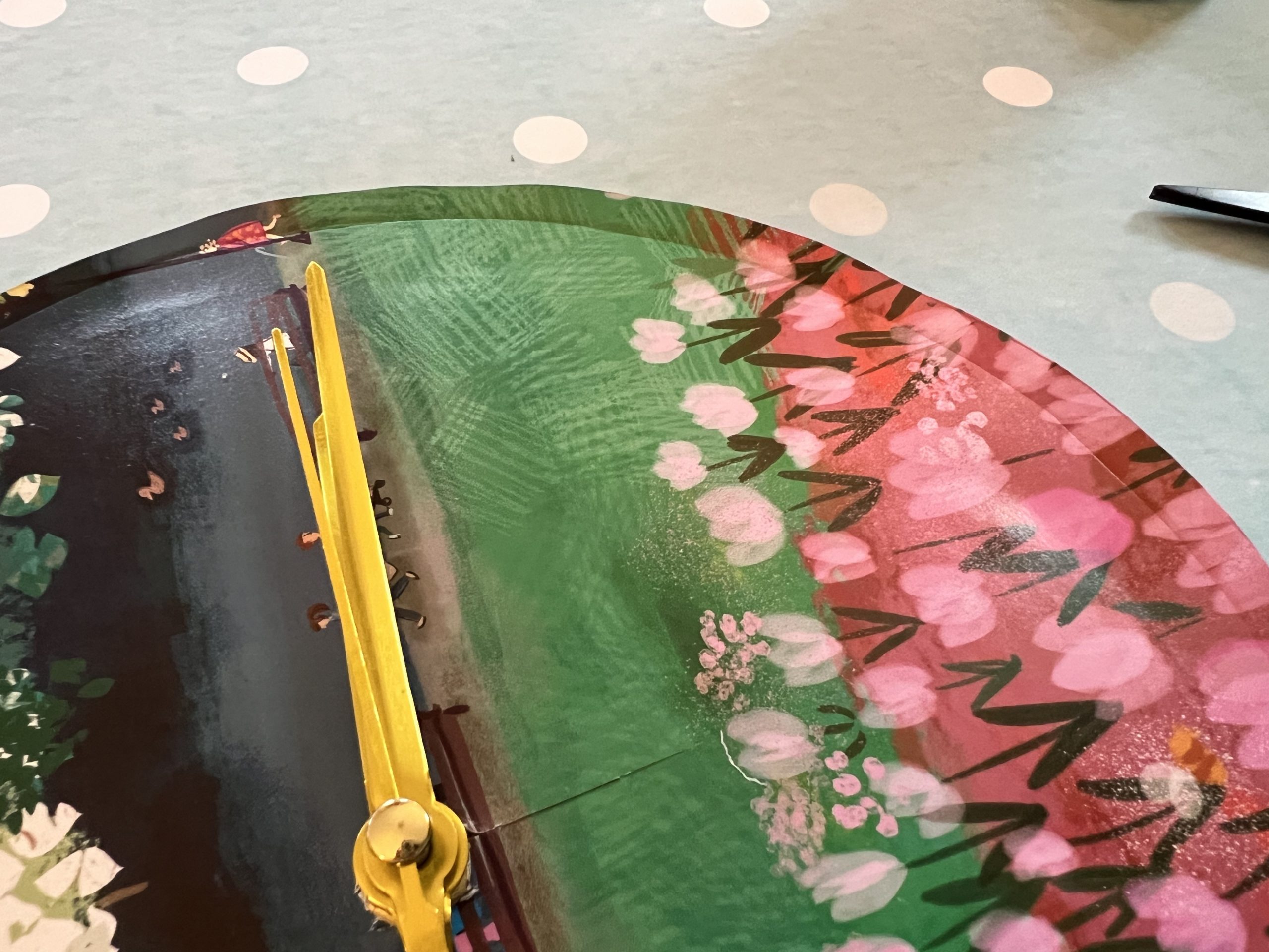 diy hobby lobby clock makeover ReFabbed