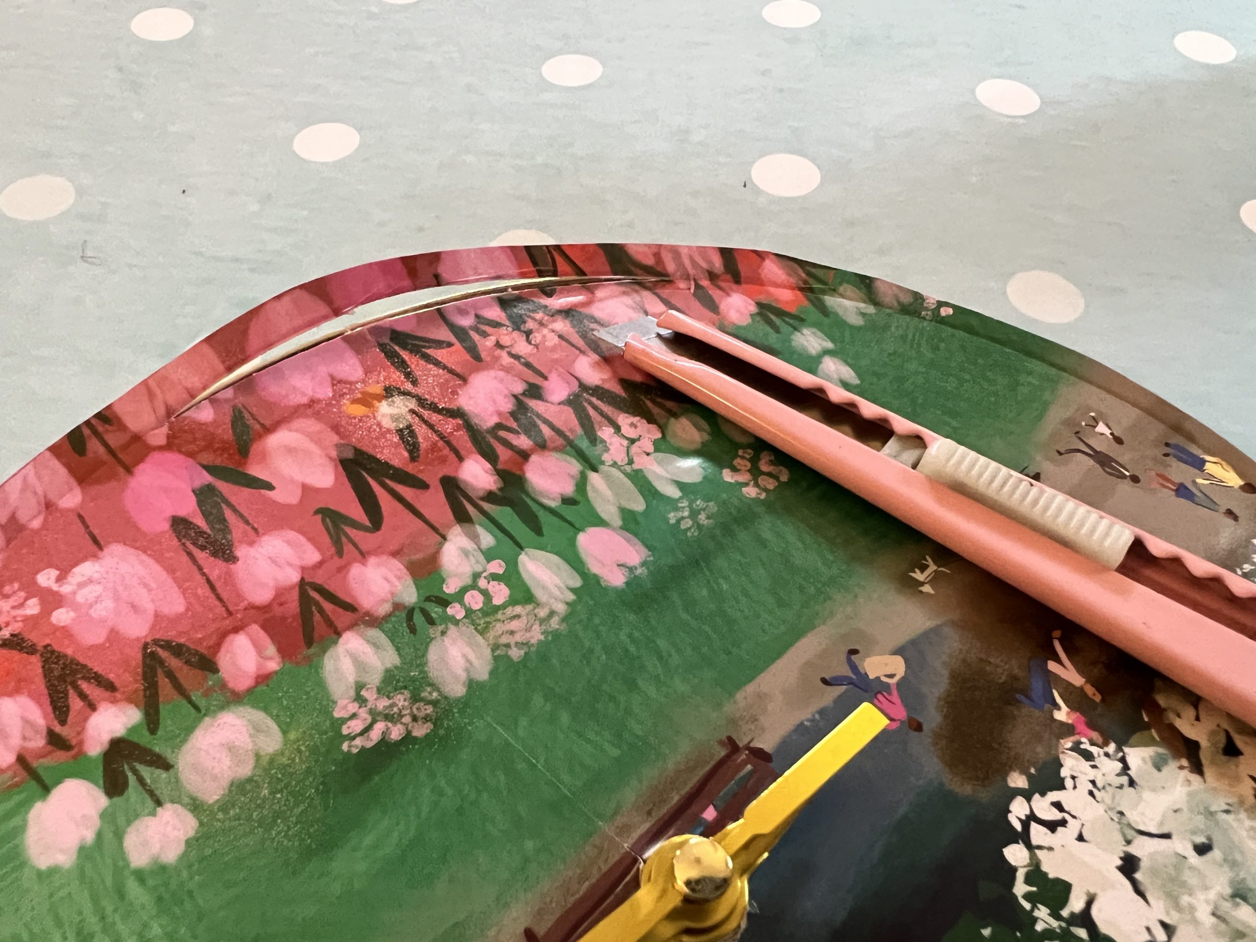 diy hobby lobby clock makeover ReFabbed