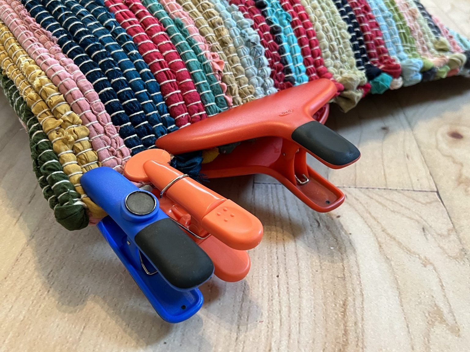 dollar tree bohemian rug ReFabbed