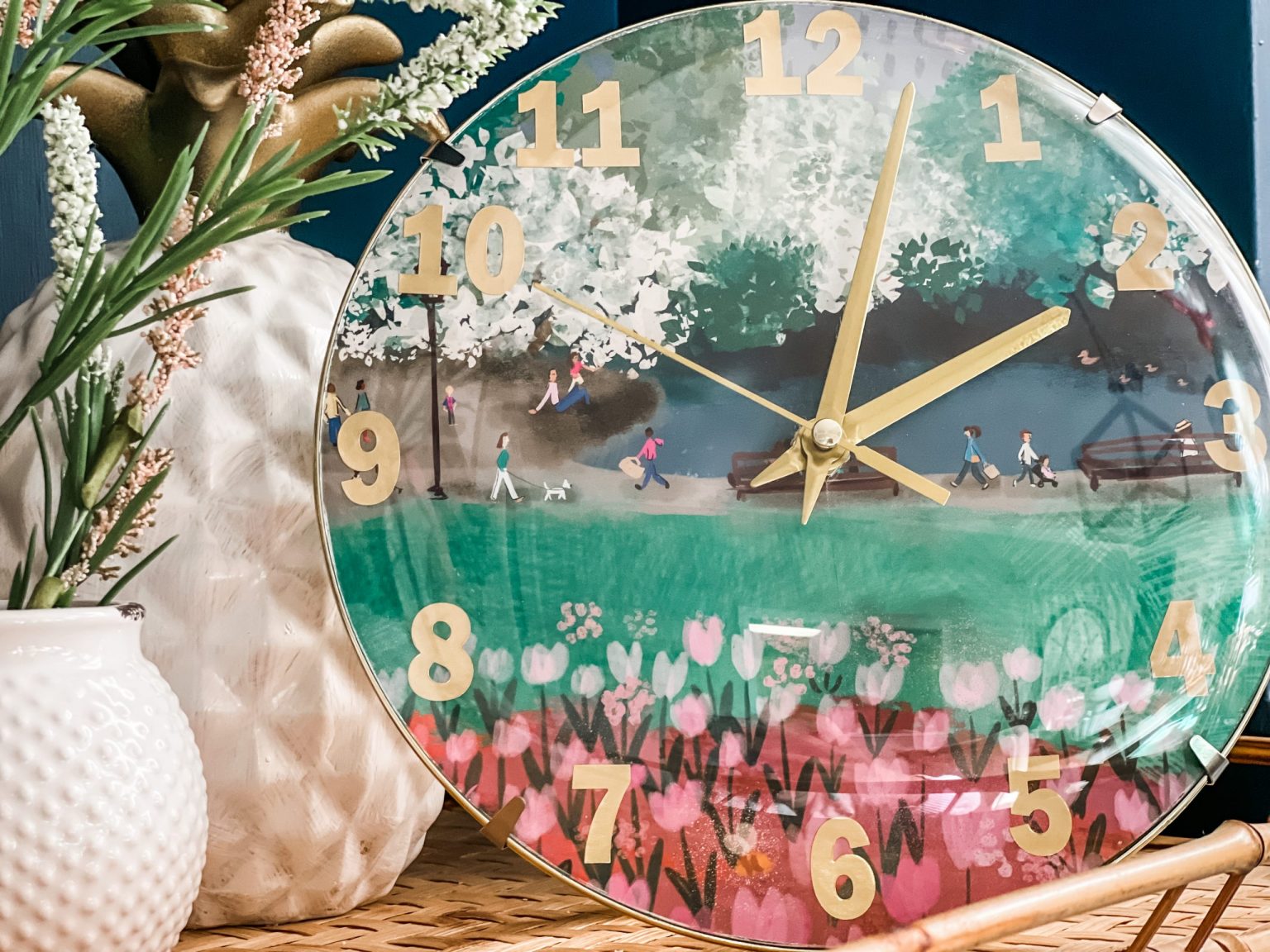 diy hobby lobby clock makeover ReFabbed