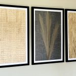 diy neutral wall art