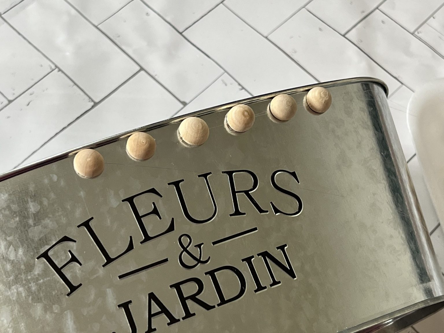 diy metal dollar tree planter ReFabbed