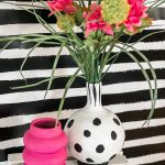 thrifted vase makeover