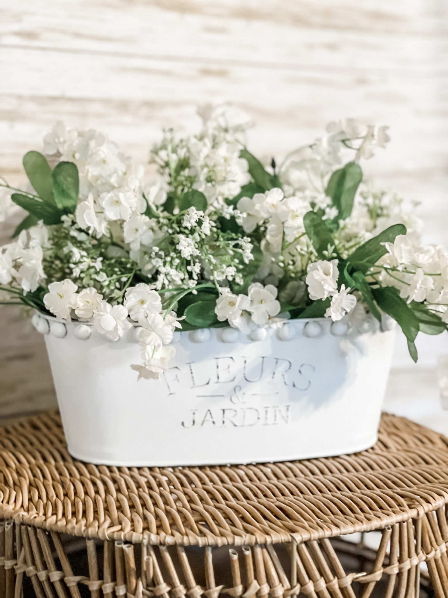 diy metal dollar tree planter ReFabbed