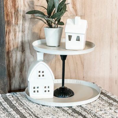 diy dollar tree tiered tray