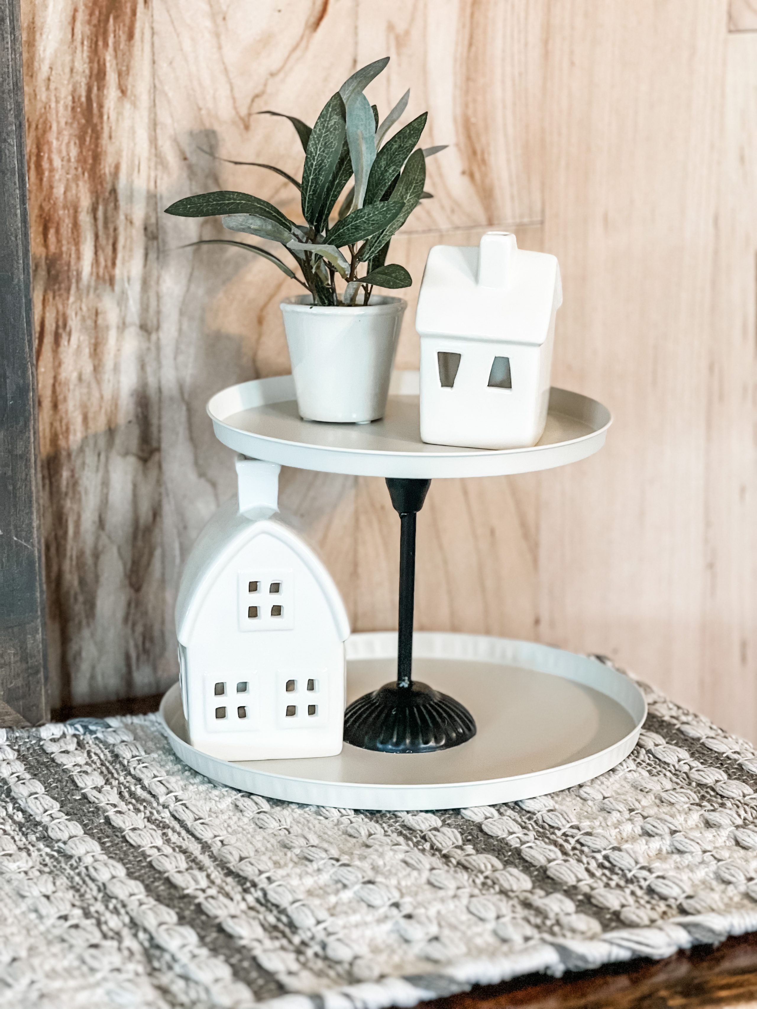 diy dollar tree tiered tray Re Fabbed