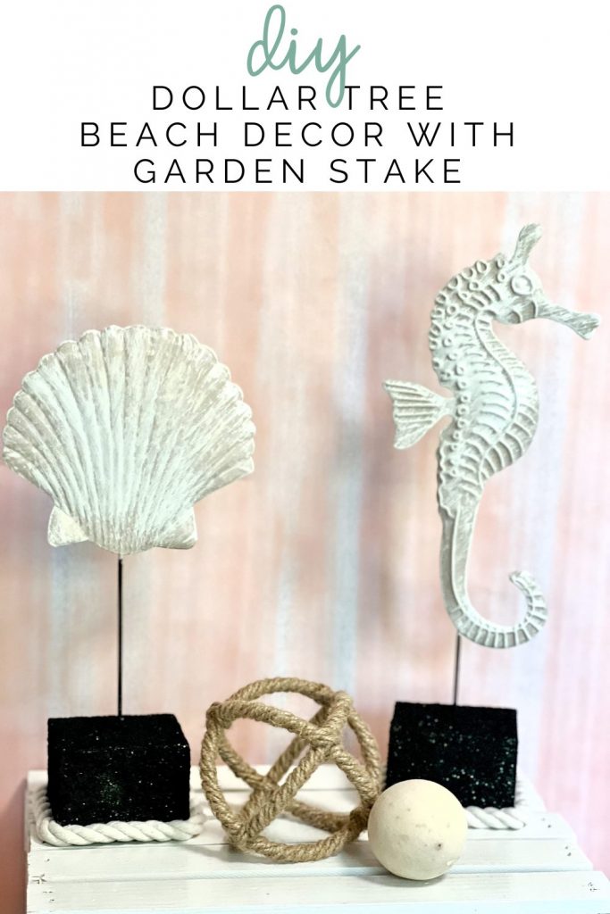 Beach, Ocean, Coastal, Centerpiece Table Decoration Dollar Tree