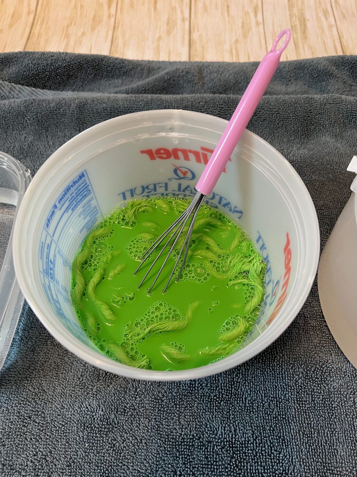 how to make a watermelon with cotton rope ReFabbed