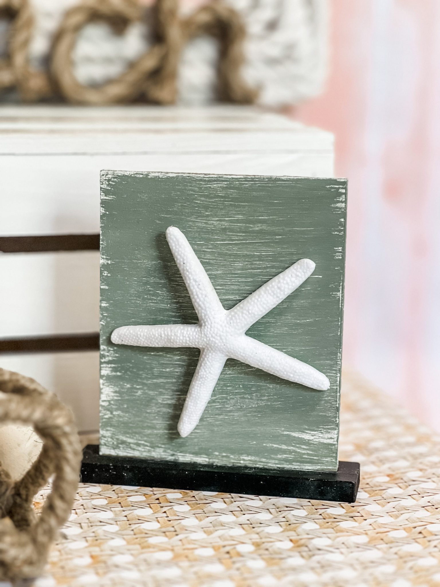 how to make beach decor from dollar store items ReFabbed