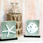 how to make beach decor from dollar store items